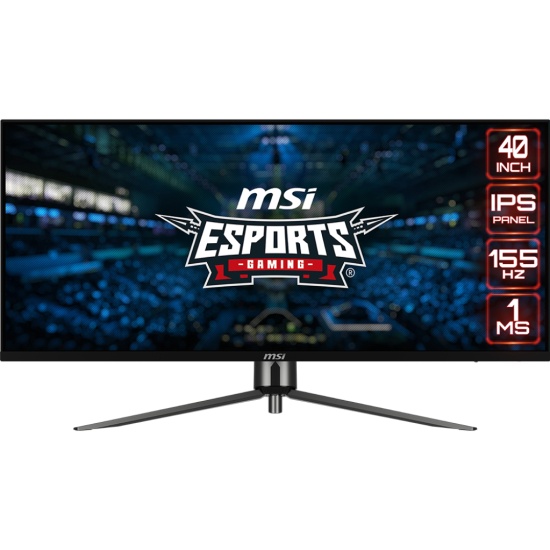 MSI MAG401QR вид сбоку