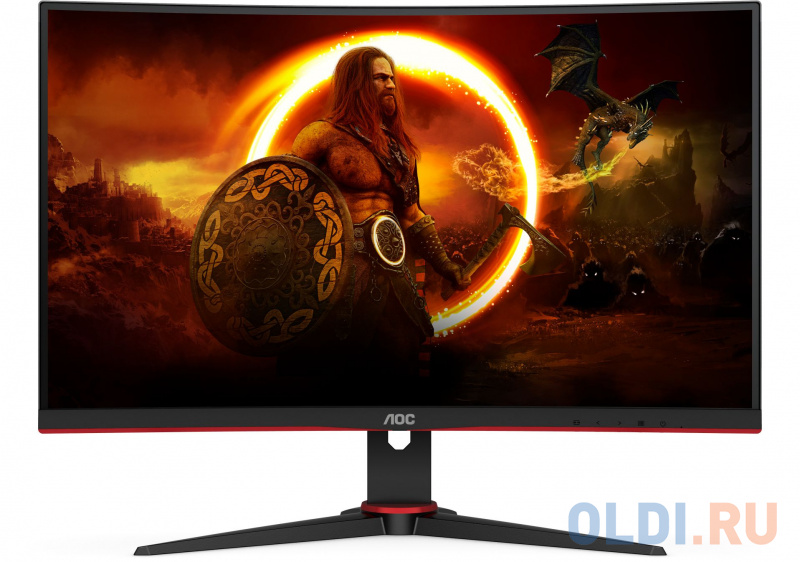Обзор AOC Gaming C27G2E: игровой монитор с VA-матрицей и частотой 165 Гц для динамичных игр
