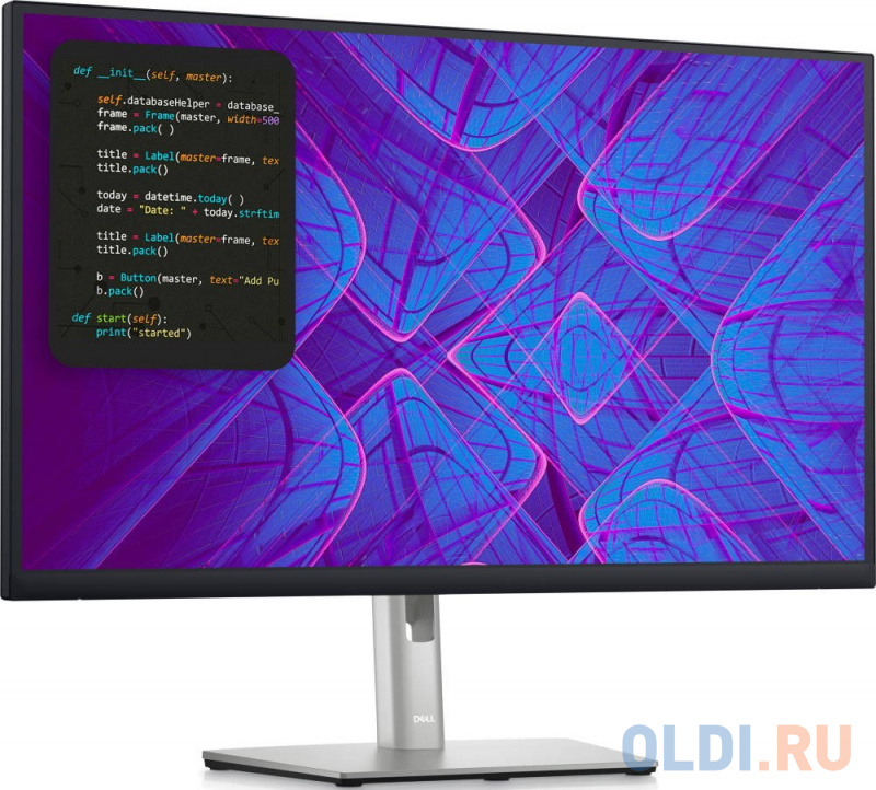 Dell P2723QE сборка