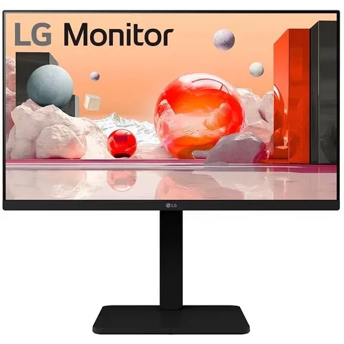 Обзор LG 24BA550-B.ARUQ: универсальный IPS-монитор с расширенной эргономикой для бизнеса и повседневных задач