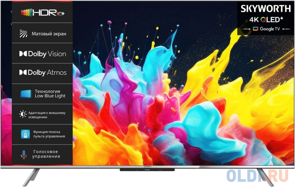 Комплектация Skyworth 65Q66G
