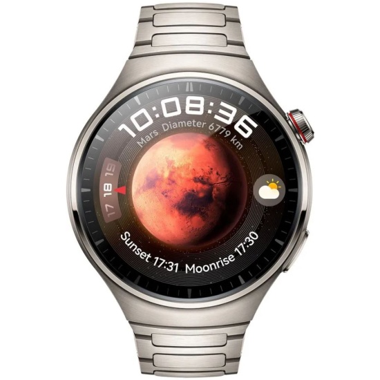 Обзор Huawei Watch 4 Pro: флагманские смарт-часы с медицинским уклоном, титановым корпусом и революционным мониторингом здоровья