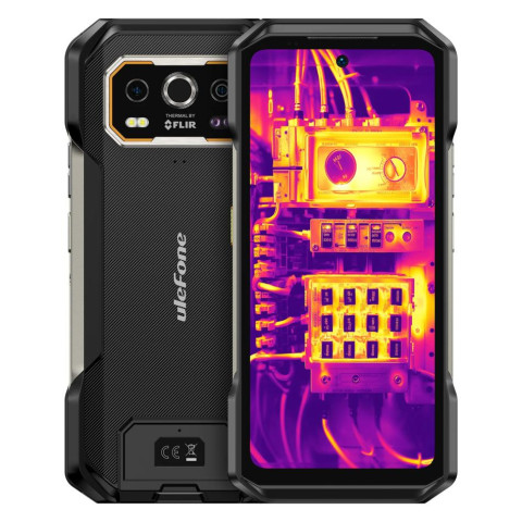 Обзор Ulefone Armor 27T Pro: защищённый смартфон с тепловизором FLIR и ночным видением для профессионалов