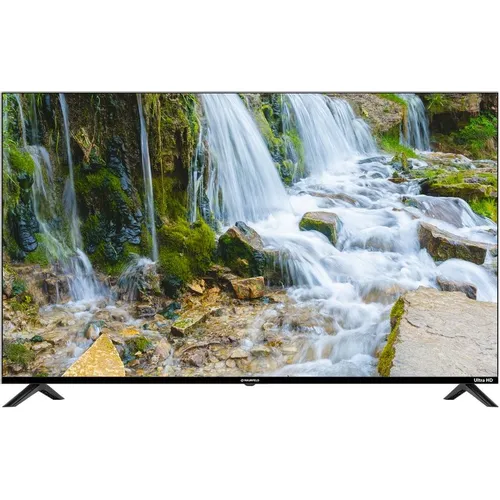 Обзор MAUNFELD MLT55UST02: честный тест 55-дюймового 4K Smart TV на Салют ТВ — стоит ли покупать?