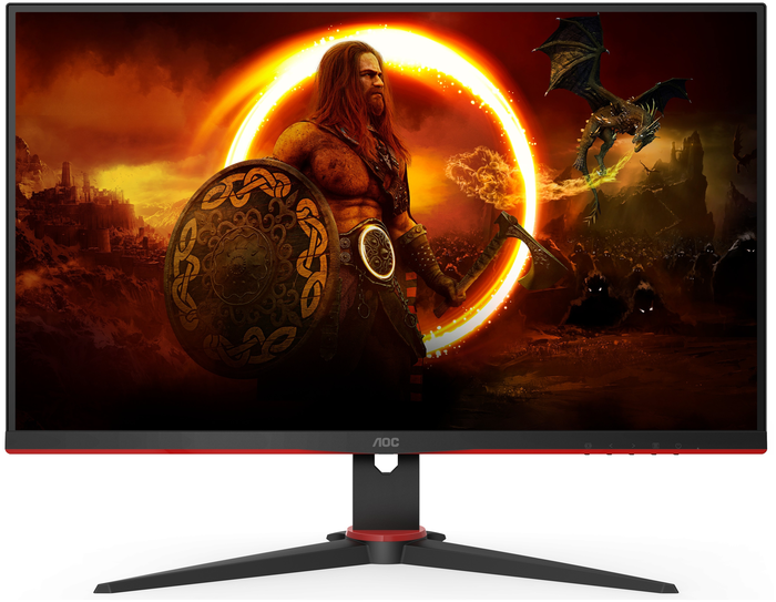 AOC 24G2SAE - игровая производительность