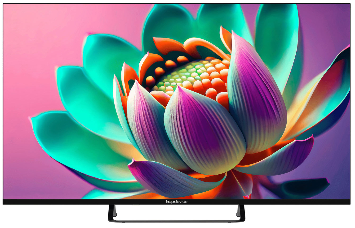 Обзор телевизора Topdevice TDTV43CS07U_BK: 43 дюйма 4K UHD на платформе YaOS — реальный опыт использования за 3 недели