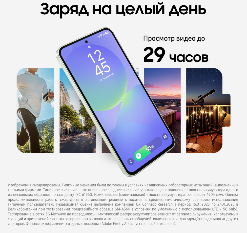 Samsung Galaxy A36 5G Galaxy AI функции