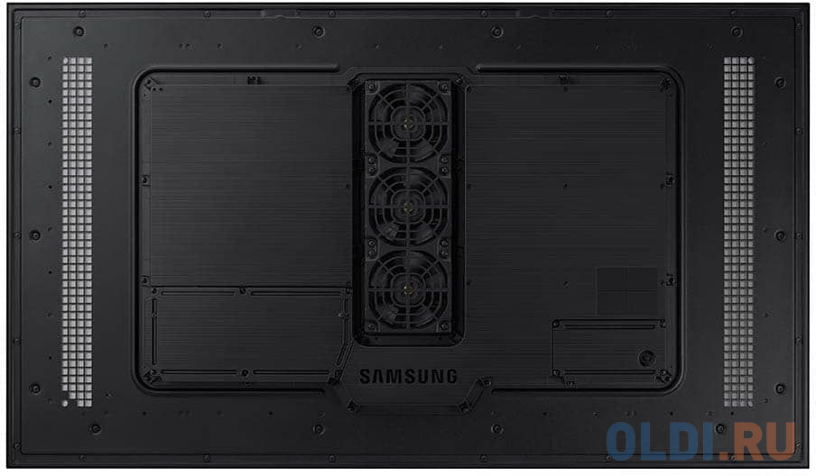 Samsung LH55OHAOSGBXCI под прямыми солнечными лучами