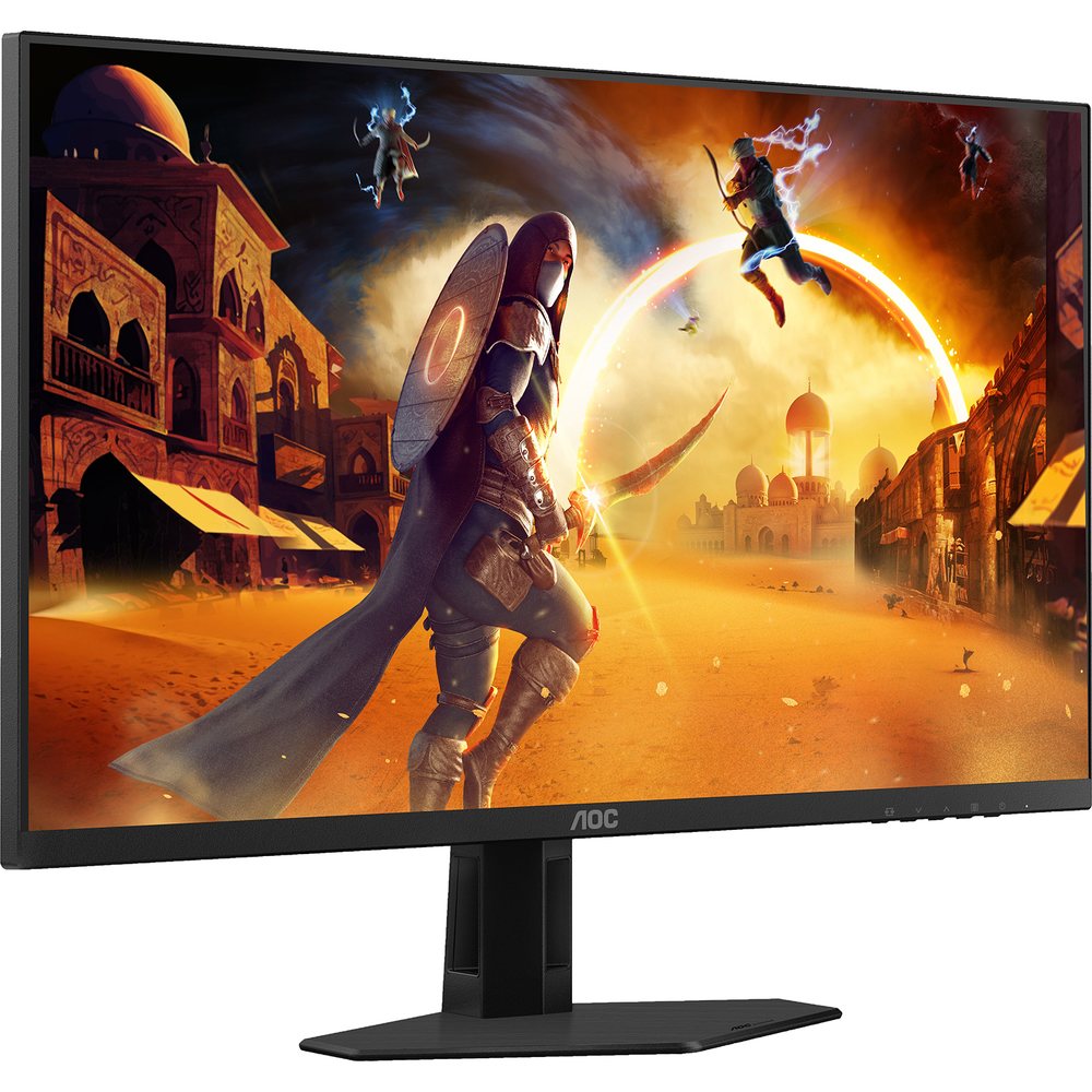 AOC 25G4SRE — цветопередача и яркость
