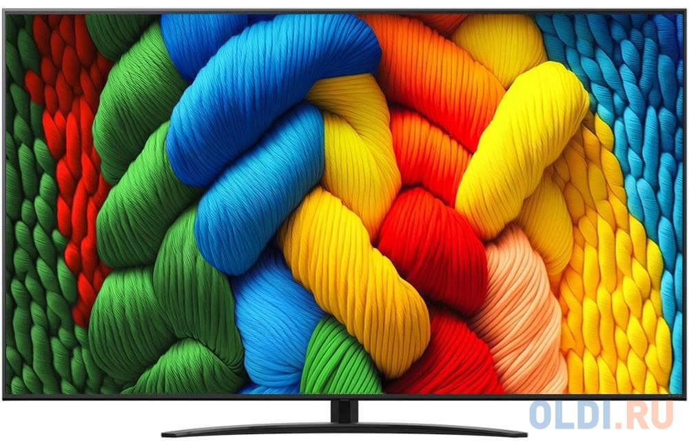 Обзор LG 75NANO81A6A.ARUG: огромный NanoCell телевизор 2024 года с впечатляющей цветопередачей