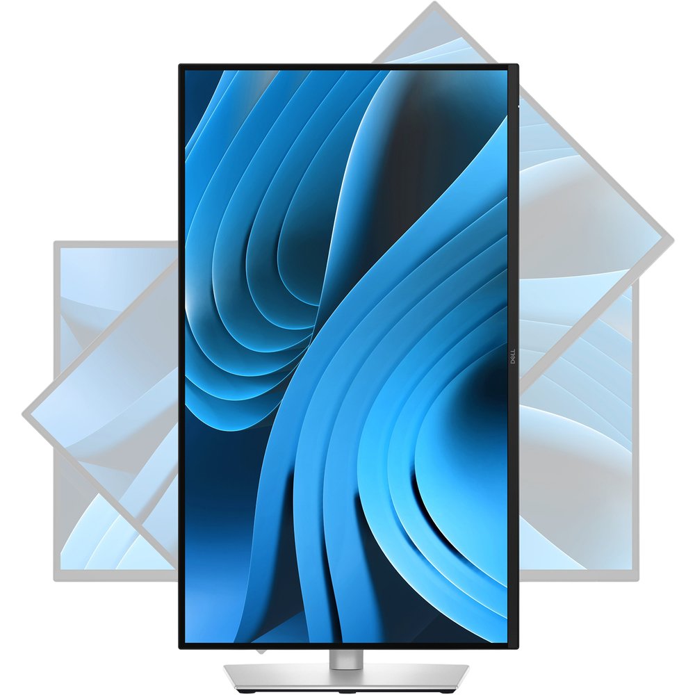 Dell P2725QE — PiP и PbP режимы