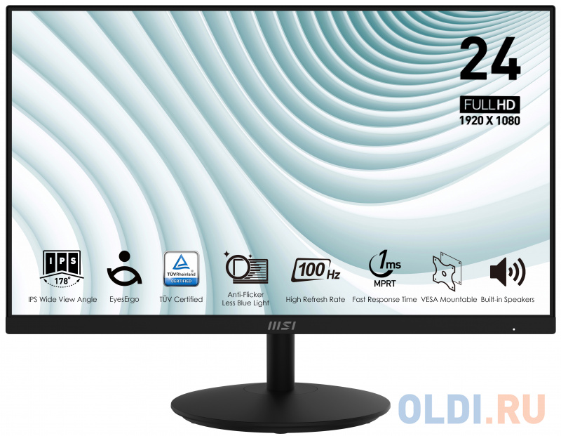 Обзор монитора MSI Pro MP242A: идеальное решение для работы и развлечений