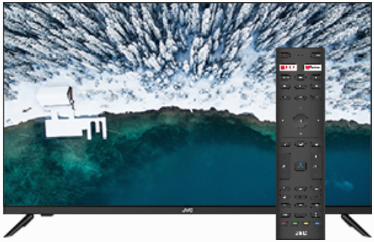 JVC LT-43M697: доступный Smart TV с Android для повседневного использования