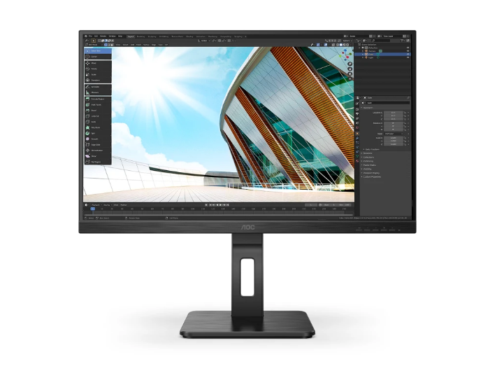 Интерфейсы AOC Q27P2Q