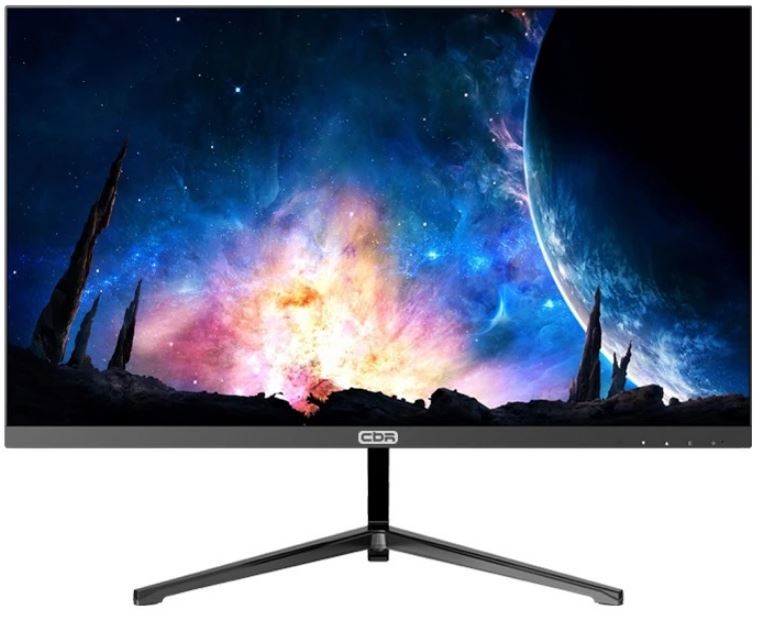 Обзор CBR LCD-ME2709-OPC: доступный 27-дюймовый IPS-монитор с FreeSync и встроенными динамиками — стоит ли покупать?