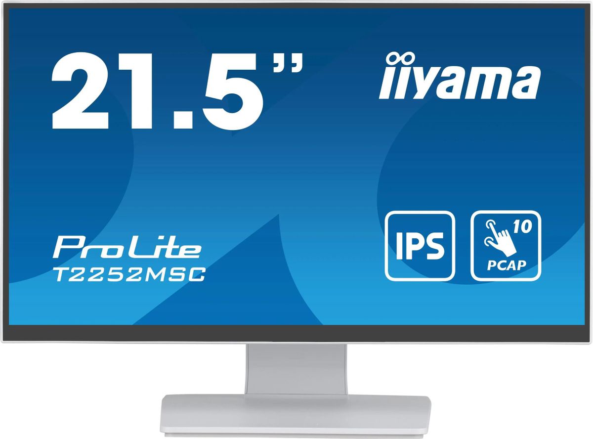 Обзор Iiyama T2252MSC-W2: профессиональный сенсорный монитор с IPS-экраном и проекционно-ёмкостной технологией