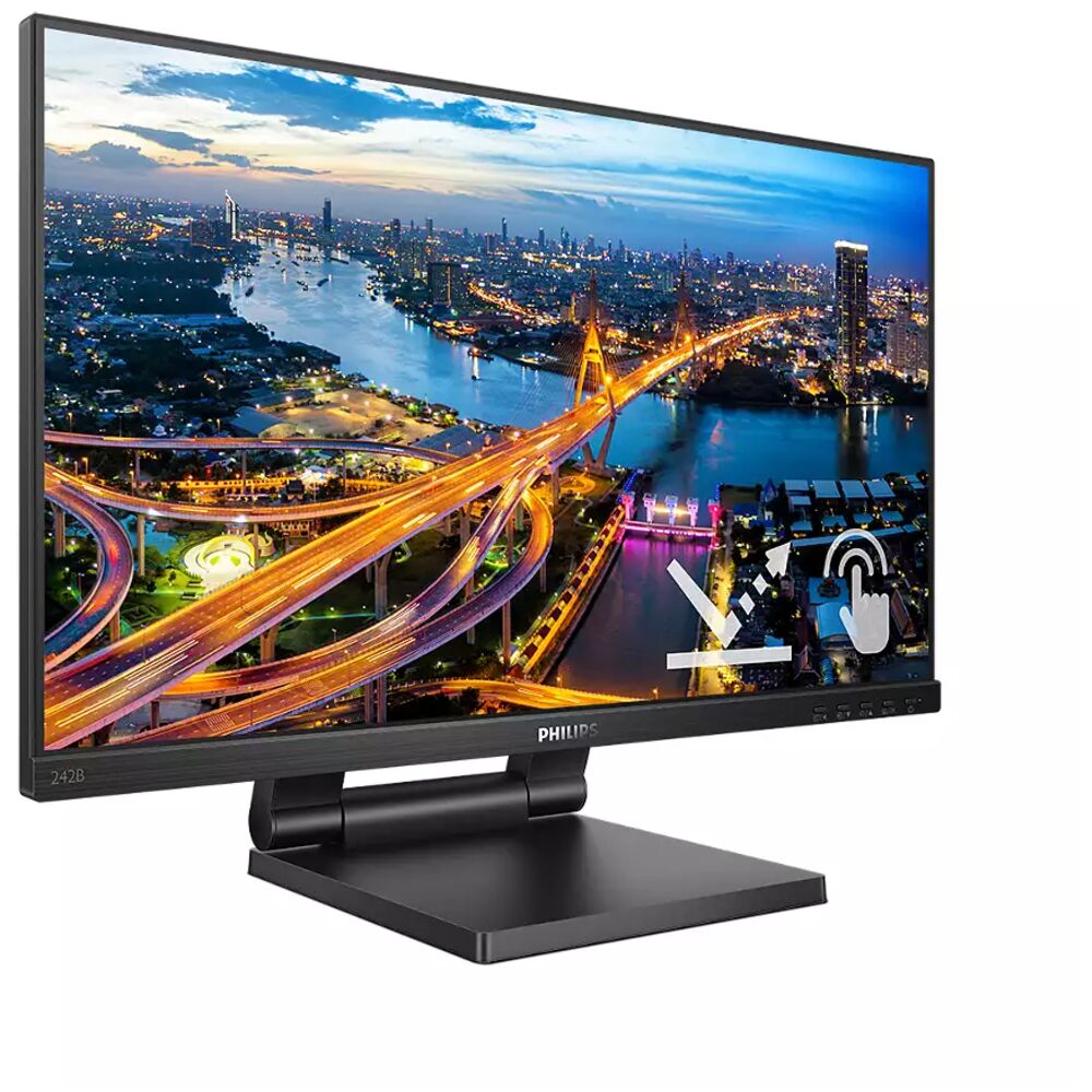 Philips 242B1TC — тестирование на рабочем месте