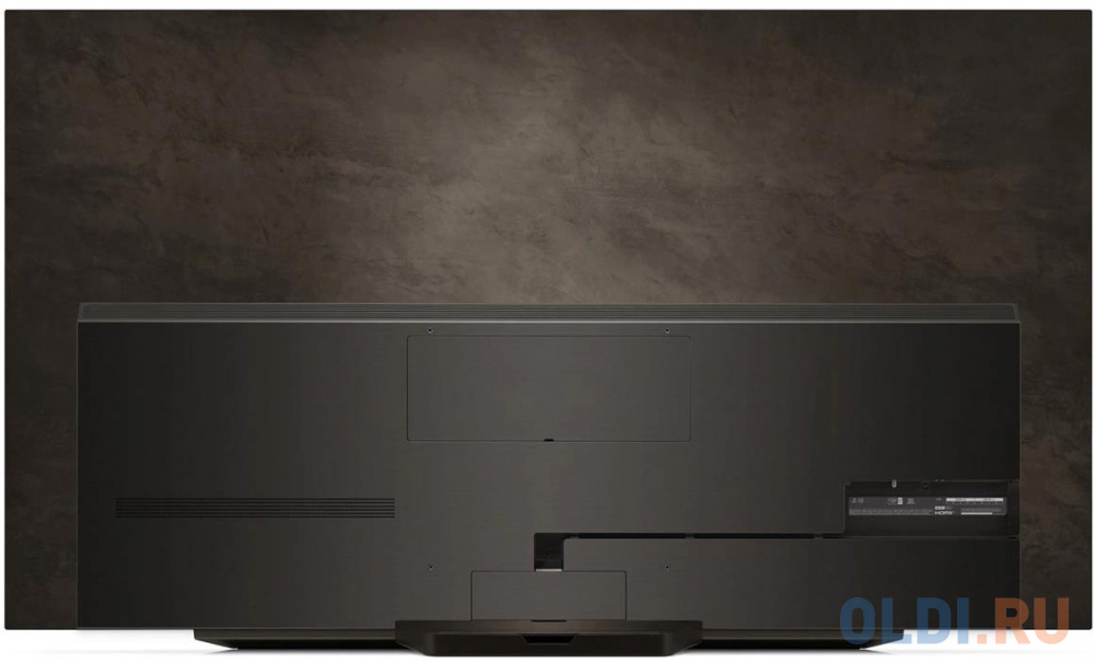 Демонстрация равномерности подсветки LG OLED83C4RLA