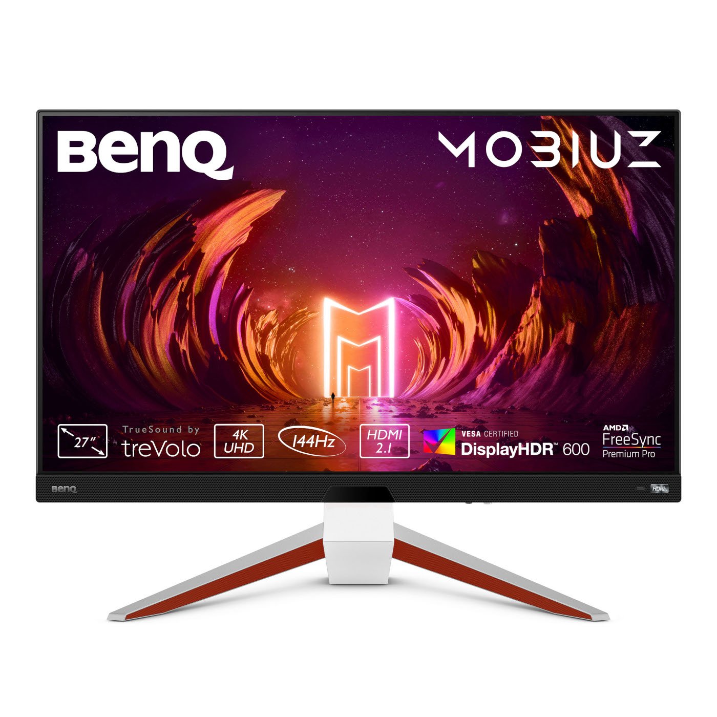 Обзор BenQ MOBIUZ EX2710U: идеальный 4K монитор для геймеров и контент-мейкеров
