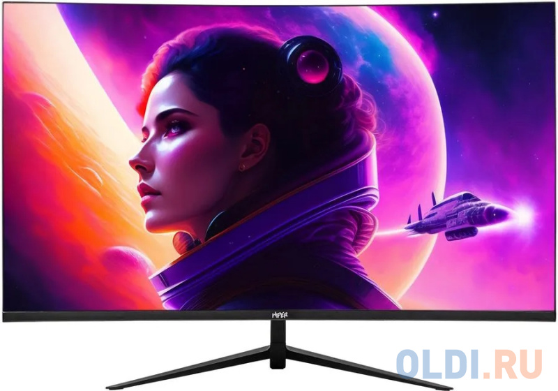Обзор Hiper Gaming PB2701: доступный изогнутый игровой монитор с QHD-разрешением и частотой 165 Гц
