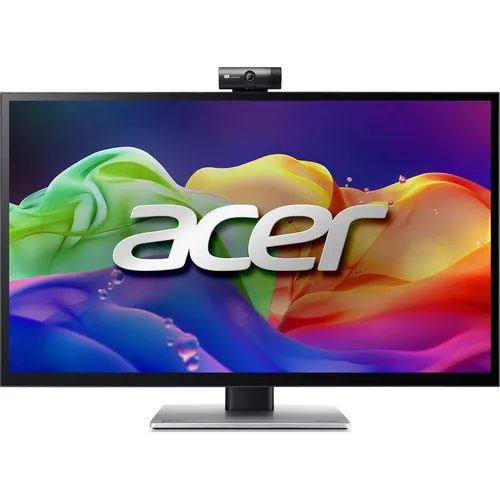 Acer Predator X27U — задняя панель и интерфейсы