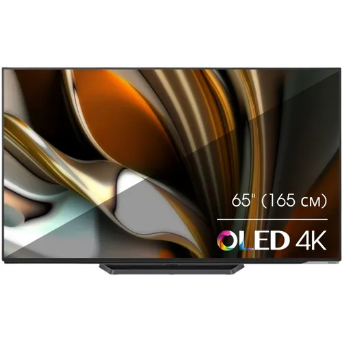 Hisense 65A85H — вид сзади с портами