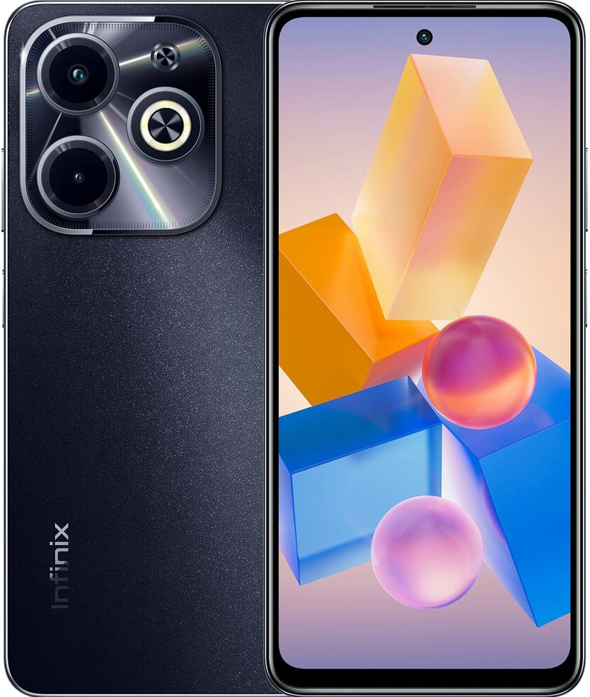 Infinix Smart 6 Plus — дизайн и корпус