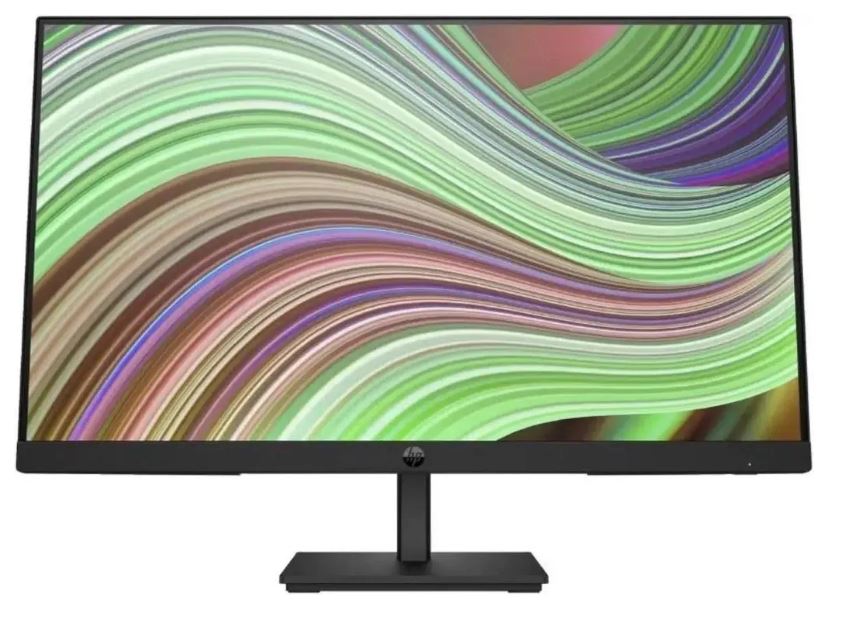 HP P24 G5 (64X66AS) — задняя панель и интерфейсы