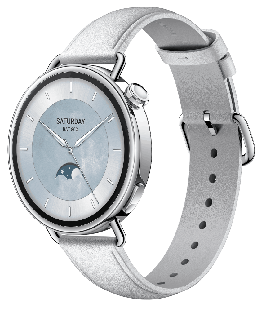 Xiaomi Watch S4 — GPS трекинг