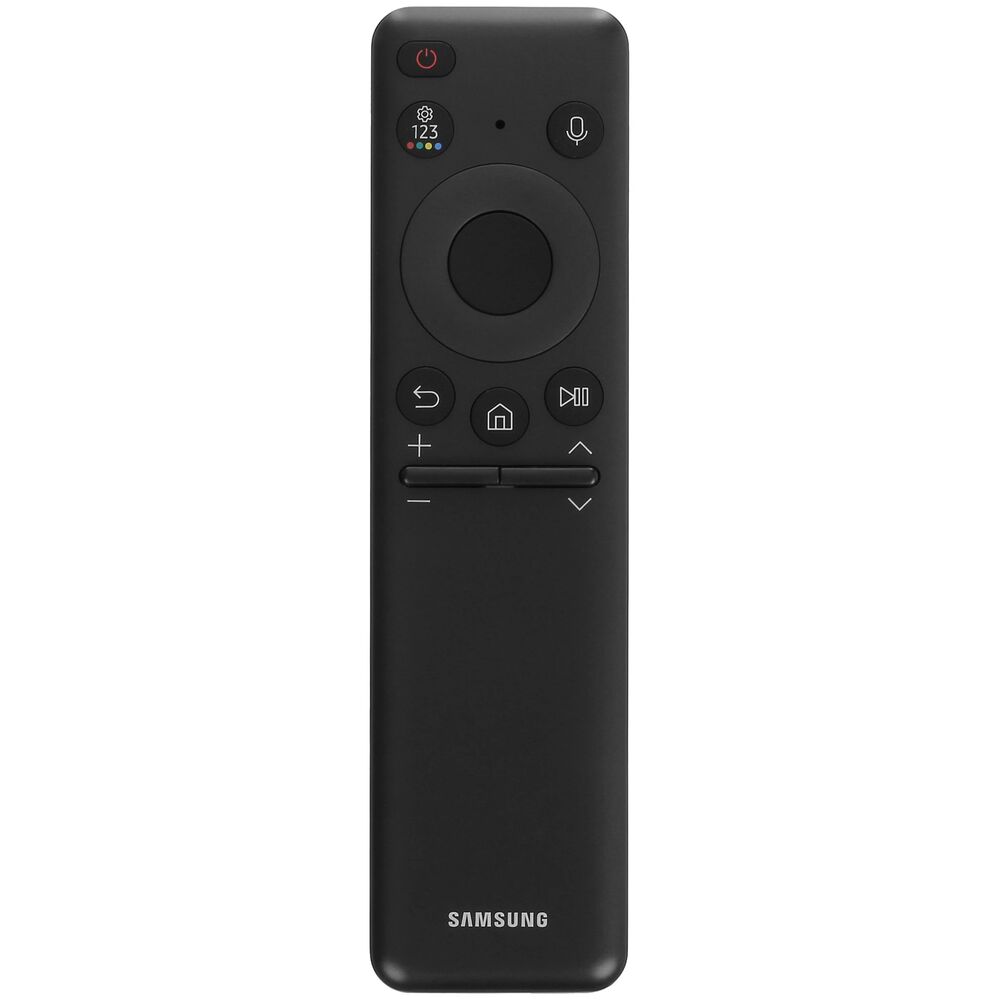 Samsung QE65S90H вид сзади и разъёмы