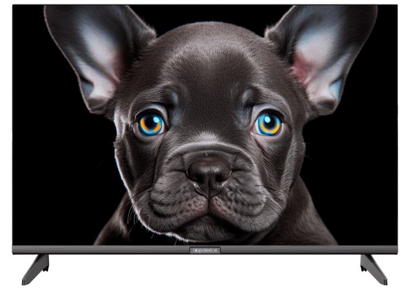Обзор телевизора Topdevice TDTV24CS08H_BK: компактное решение с Android TV для современной квартиры