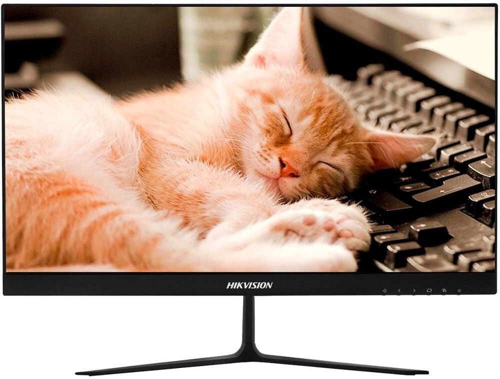 Обзор Hikvision DS-D5022FN10: бюджетный VA-монитор 21,5" Full HD для офиса и систем видеонаблюдения