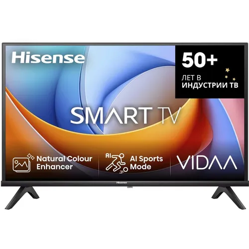 Обзор телевизора Hisense 32A4Q: доступный смарт-ТВ с впечатляющими характеристиками для повседневного использования