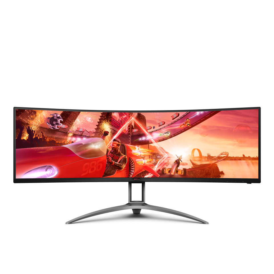 Обзор AOC AG493UCX2: потрясающий сверхширокий монитор для игр и работы