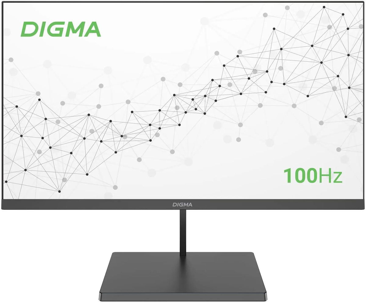 Обзор монитора Digma DM24VB02: доступная VA-матрица с игровым потенциалом