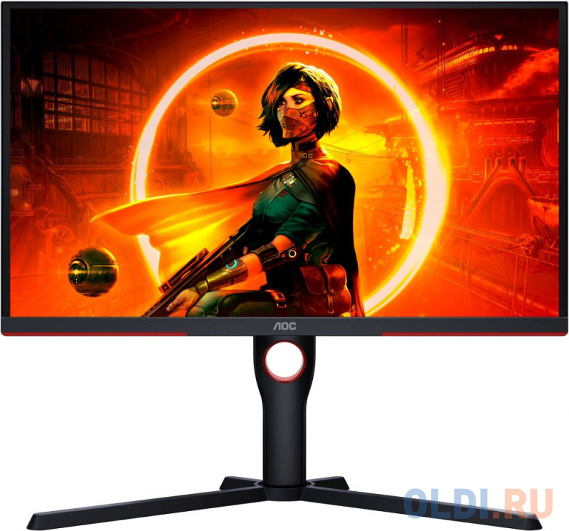 Обзор AOC AGON 25G3ZM: испытание игрового монитора с VA-матрицей и частотой 240 Гц для киберспортсменов