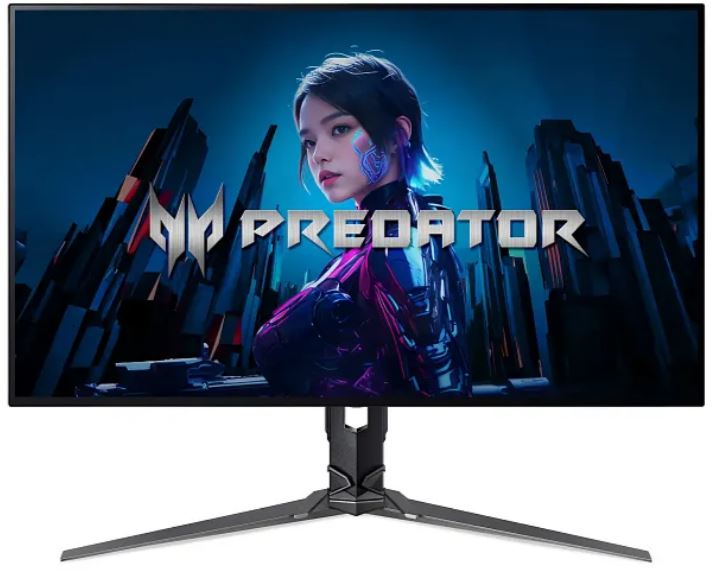 Обзор Acer Predator X32 X3 (UM.JXXCD.301): флагманский WOLED-монитор 4K/240Hz с Dual Mode и USB-C 90W