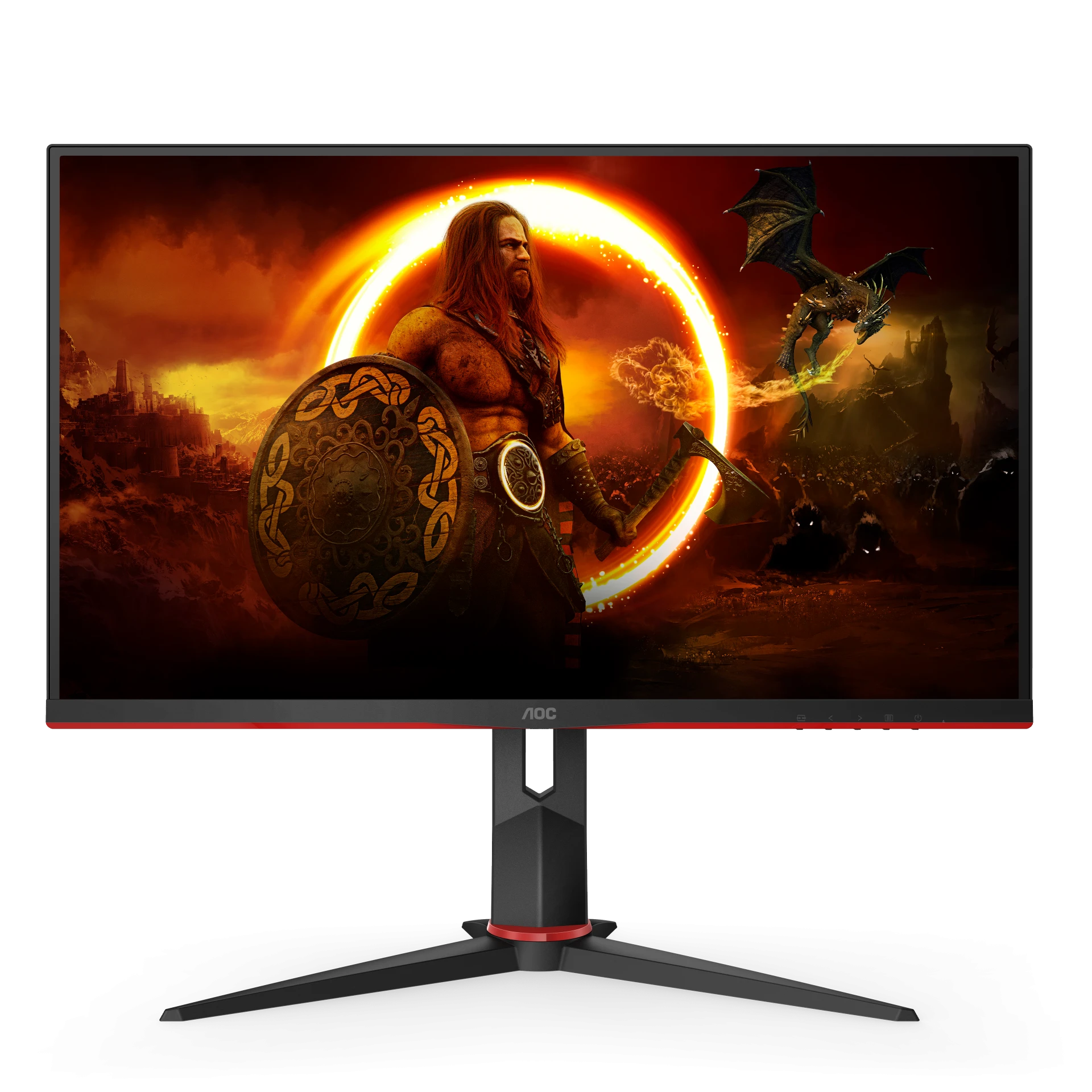 Обзор AOC 27G2SPU: доступный игровой монитор с IPS-матрицей и частотой 165 Гц для соревновательного гейминга