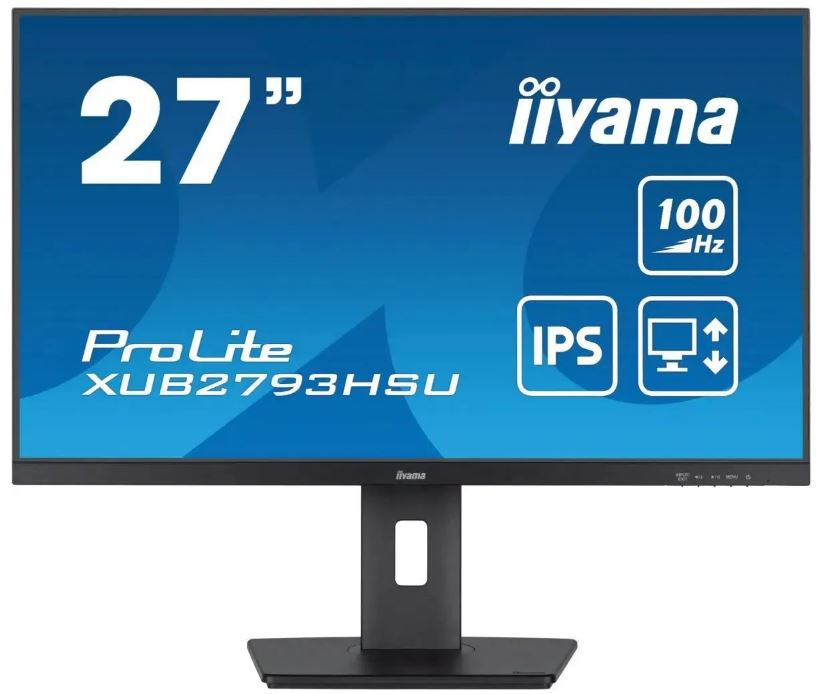 Обзор Iiyama XUB2793HSU-B7: универсальный 27-дюймовый IPS-монитор с частотой 100 Гц для работы и развлечений