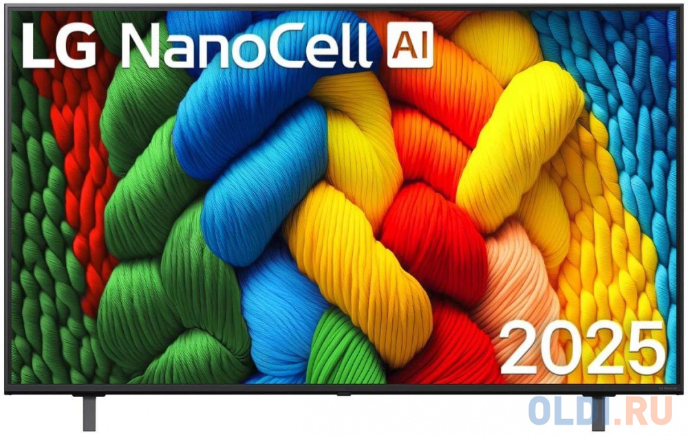 Обзор телевизора LG 43NANO81A6A.ARUG: Когда чистые цвета встречают искусственный интеллект