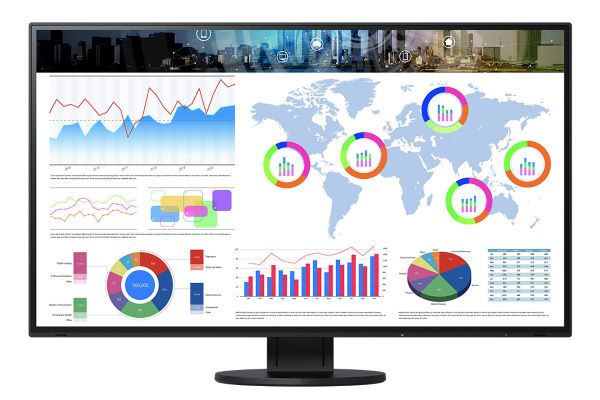 Обзор Eizo FlexScan EV3285-BK: профессиональный 31,5-дюймовый 4K IPS-монитор для офиса и творческих задач