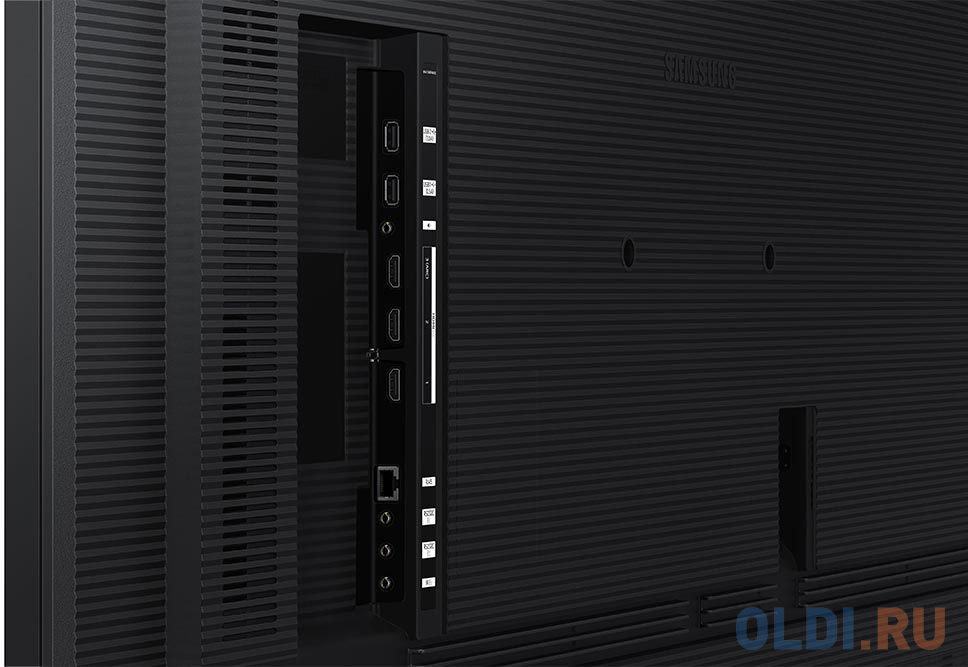 Samsung LH75QBBEBGCXCI QLED TV в режиме информационного дисплея