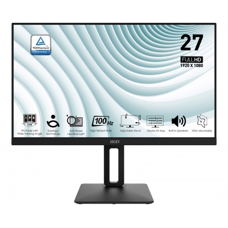 MSI Pro MP271AP в играх