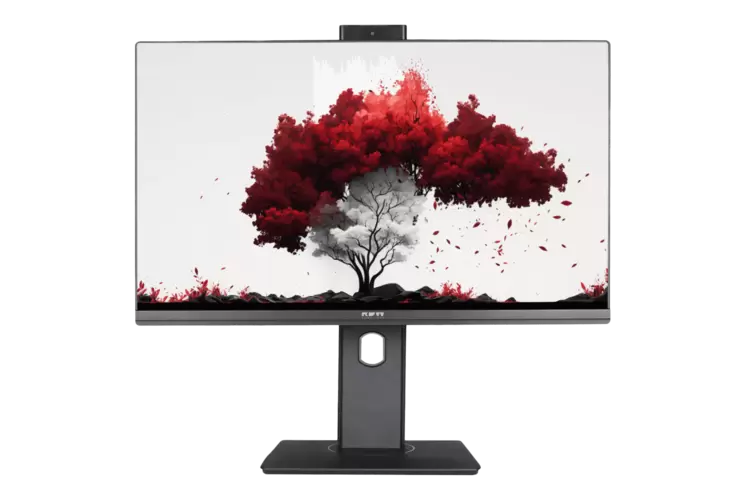 Обзор монитора RDW RDW2402K/F00B3: российский офисный IPS-дисплей 23,8" с веб-камерой и регулируемой подставкой