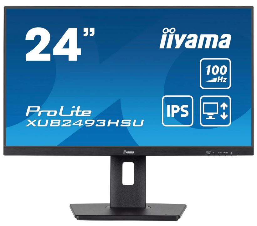 Обзор монитора Iiyama XUB2493HSU-B7: профессиональное качество изображения по доступной цене