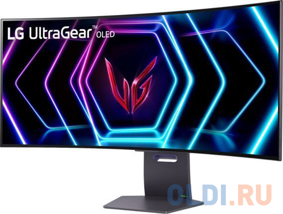 LG UltraGear 39GS95QE-B задняя панель и подсветка