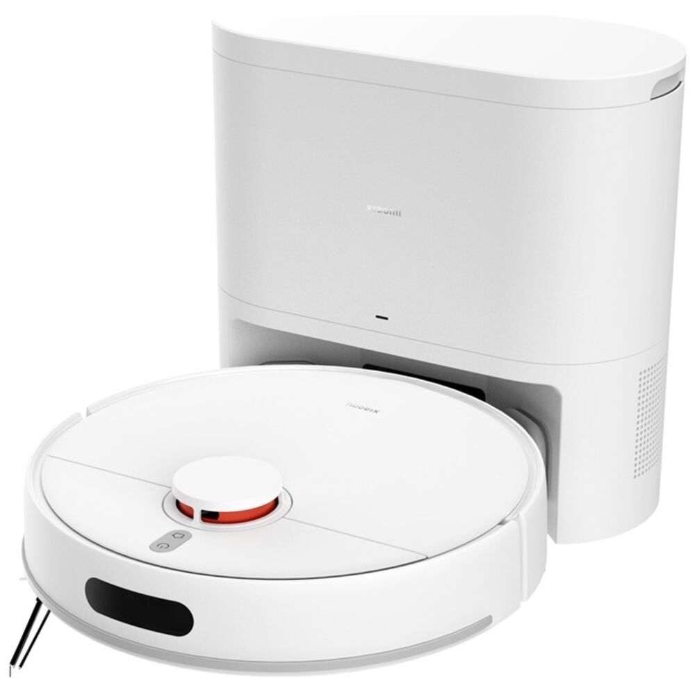 Xiaomi Robot Vacuum H40 — вид сбоку и сверху