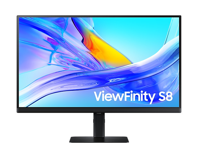 Samsung ViewFinity S8 S80UD в работе