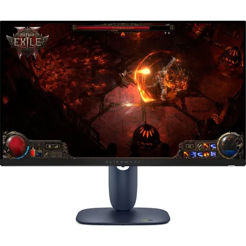 Dell Alienware AW2725DM — коробка и комплектация