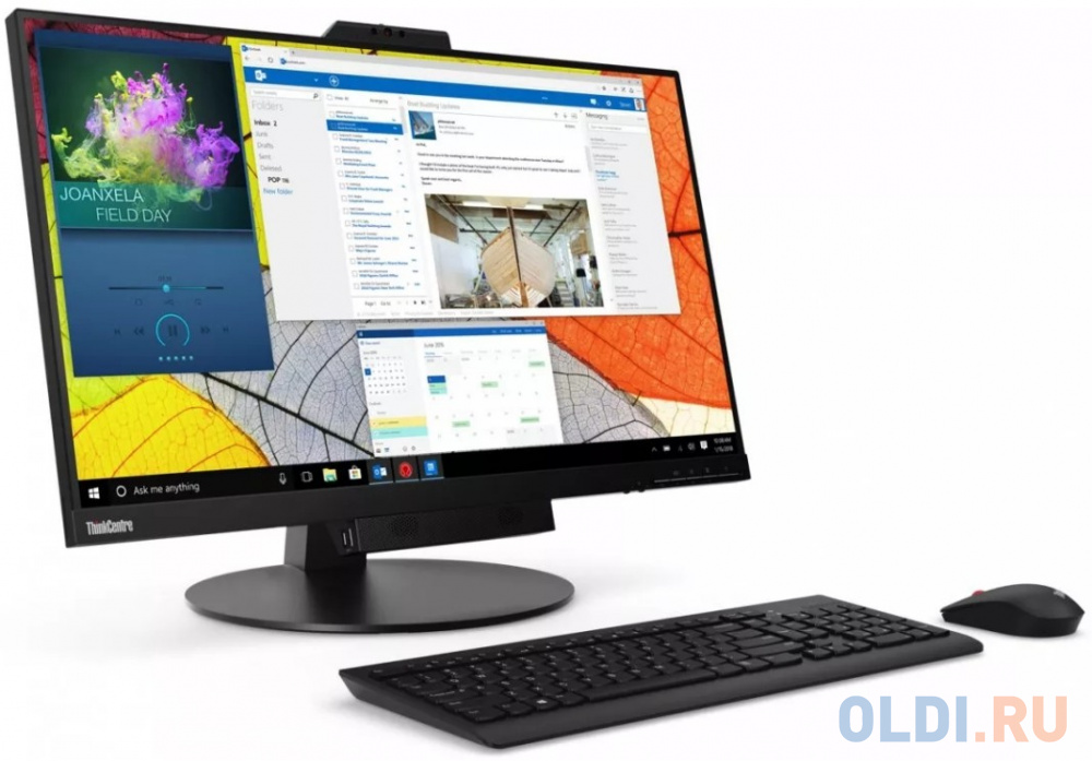 Установка и подключение Lenovo ThinkCentre TIO 27